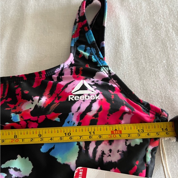 BNWT Reebok Multi-Color One-Piece Swimsuit - Picture 6 of 9